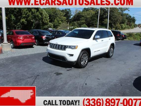 JEEP GRAND CHEROKEE 2020 1C4RJEBG1LC279389 image
